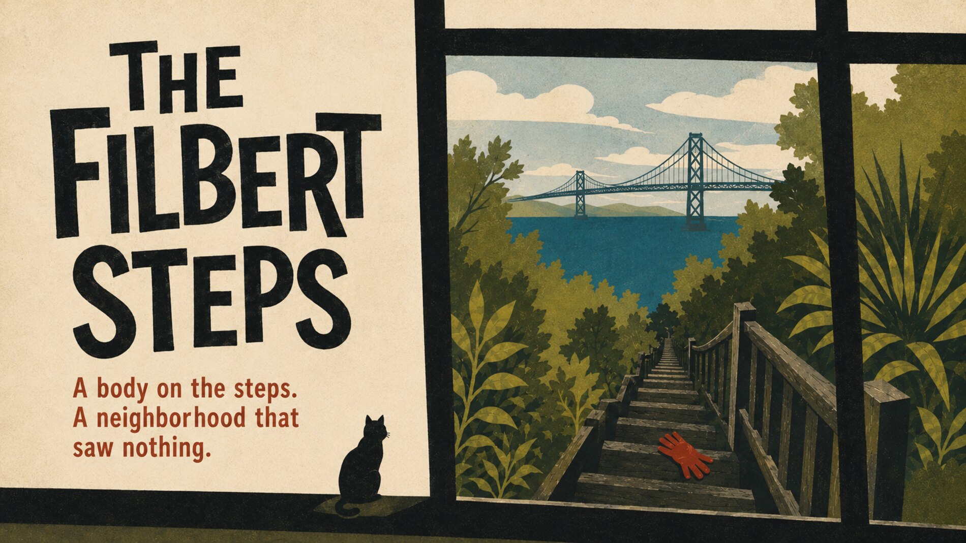 The Filbert Steps — The Telegraph Hill Mysteries by Lila Blake